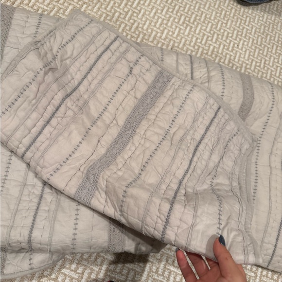 Crate & Barrel Comforter